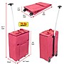 Dbest Smart Cart Travelux Shopper, Saffron (01-679MB)~#|#~76FCA509-AA08-47E6-A68C232C7102A91A_sc7