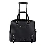 Karla Hanson Rogers 16" Carry-On Suitcase, 2-Wheeled, Black/Red (60502RBLACKRED)~#|#~76FD2525-1587-4A6A-9FDB88B8E523AEB6_sc7