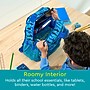 Bentgo Kids School Backpack, Medium, Shark (BGBKPAKV2-SHK)~#|#~76FDEBEC-F56D-4D15-A83D45DA2241A555_sc7