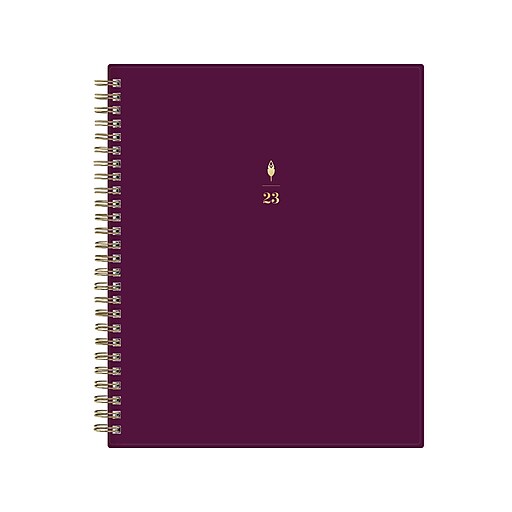 2023 Blue Sky inkWELL Press 7" x 9" Weekly & Monthly Planner, Pink