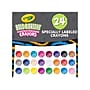 Crayola Bold & Bright Construction Paper Crayons, Assorted Colors, 24/Box (523463)~#|#~76FF28AE-D8B2-4B22-B100F1276E595B50_sc7