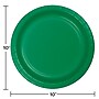 Creative Converting Touch of Color 10" Paper Plates, Emerald Green , 240 Plates/Carton (50112B)~#|#~7700BF89-BEA1-4376-B6F468135B68B21D_sc7