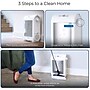 EyeVac Pet Touchless Canister Vacuum, Bagless, White (EVPETPW)~#|#~77010ADA-27F3-440F-80932D8B4DE08FA8_sc7