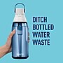 Brita Plastic Filtered Water Bottle, 36 oz., Night Sky (36465)~#|#~7701E8F3-382B-4D1C-8BE297C6C395B00E_sc7