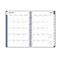 2026-2027 Blue Sky 5" x 8" Calendar Year Weekly & Monthly Planner, Plastic Cover, Periwinkle (156262)~#|#~7702A4E4-CC6C-42D2-8050F8A24F24AAF0_sc7