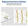 Avery Laser/Inkjet Rectangle Multipurpose Labels, 2-1/3" x 3-3/8", White, 80/Pack (S00-EY4)~#|#~77036082-9AF0-49F9-829FA5068C0EF8F9_sc7