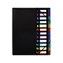 Better Office 24-Pocket Expanding File Folder, Black (59601)~#|#~7703CA55-CEEF-4E63-A0A07ACFDF5D55A3_sc7