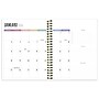 2026 TF Publishing Lines 6.5" x 8" Calendar Year Weekly & Monthly Planner, Paperboard Cover, Multicolored (26-9206)~#|#~7703D76E-B8CF-4192-88F9BB0695760E90_sc7