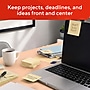 Staples Recycled Sticky Notes, 3" x 3", Sunshine Collection, 100 Sheets/Pad, 12 Pads/Pack (S33YR12/52564)~#|#~77067E67-A813-4CB7-B0E011FC0C081E0D_sc7