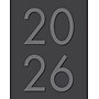 2026 Willow Creek Charcoal 7.5" x  Monthly Planner, Paperboard Cover (57049)~#|#~77074961-3140-4233-92D40AA35562CA6A_sc7