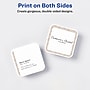 Avery Clean EdgeBusiness Cards, 2.5" x 2.5", White, 9 Cards/Sheet, 180 Cards/Pack (35702)~#|#~770751C0-1CD3-416A-907589C23C92071B_sc7
