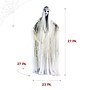 Haunted Hill Farm Life-Size Animatronic Ghost Bride (HHLADY-2FLSA)~#|#~77077CEB-0971-4E74-A26A30AC118F42A2_sc7