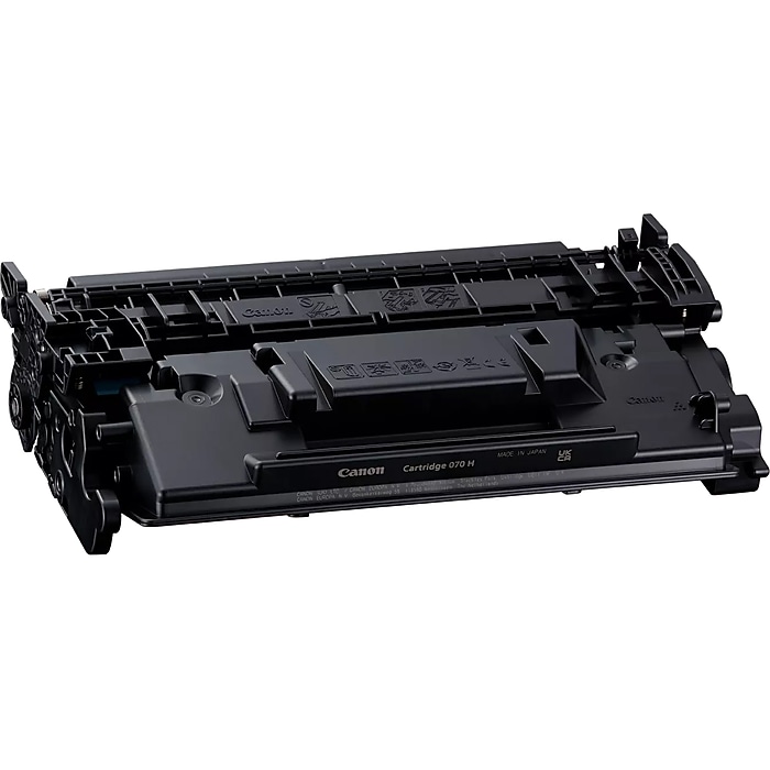 Canon 070H Black High Yield Toner Cartridge (5640C001) | Staples