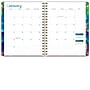 2027 Excello Brands 9" x 11" Weekly & Monthly Standard Planner, Paperboard Cover, Rainbow Petals (FSHN-CY27-8511-41)~#|#~77099D83-AFF5-428D-8EAA5A82A28C0DCE_sc7