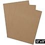 9" x 12" Heavy Duty Chipboard Pads, Kraft, 640/Carton (CPHD912)~#|#~770A724D-5271-423D-BDB14D70B41533D3_sc7