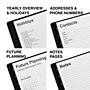 2024 Staples 8" x 11" Weekly & Monthly Appointment Book, Black (TR21494-24)~#|#~770BED9E-AD0B-4FE5-84CE05855535C15A_sc7