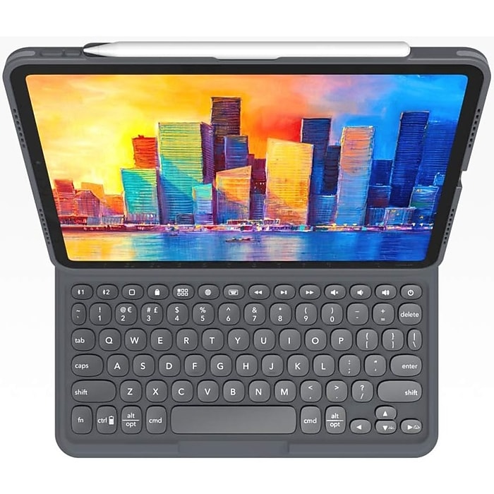 ZAGG Pro Keys Wireless Keyboard Detachable Case For 11