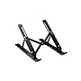 Kensington Aluminum Adjustable Laptop Riser, Black (K50406WW)~#|#~770EF255-228C-4354-84BCCD7033F11D8F_sc7