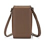 Bugatti Vegan Leather Phone Bag, Brown (MOB2684BU-BROWN)~#|#~770F8897-6BAD-4956-80E11F5120297385_sc7