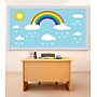 Carson Dellosa Rolled Scalloped Bulletin Board Border, 3" x 65', Whisper Gray (108538)~#|#~770F8D08-3EBF-4FA1-8AD269BF30126AD7_sc7