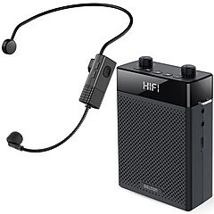 ACAPELLA オーディオ Delton A566 Bluetooth Voice Amplifier with Wireless Headset