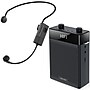 Delton A566 Bluetooth Voice Amplifier with Wireless Headset, Portable Amplifier with Microphone, Black (DVA566)~#|#~7710501C-AF28-4549-AE08B735F055BEAE_sc7