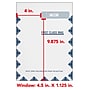 ComplyRight CMS-1500 Self Seal Security Tinted Window Envelope 9" x 12 1/2", White/Blue, 100/Pack (1500RS)~#|#~77109F7F-4E6E-4799-AAF8C8DCA66E02C5_sc7