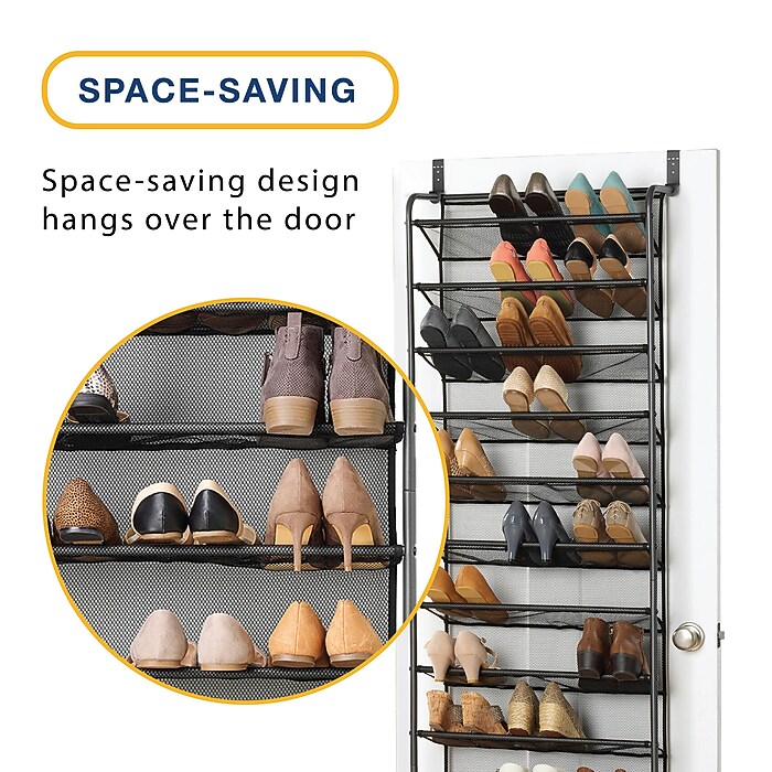 ②WWW_RACK WHAT WE WANT Amazon.com: Tangkula Stackble 6-Tier Vertical Shoe Rack