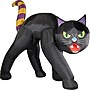 Haunted Hill Farm 20' Outdoor Inflatable Black Cat with Lights (HIBCAT201-L)~#|#~77114426-61B0-4929-8B26DD850EE172FC_sc7