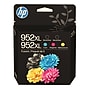 HP 952XL Black/Cyan/Magenta/Yellow High Yield Ink Cartridge, 5/Pack (6ZA00AN#140)~#|#~FB765013-6993-4228-9431DA2B1D3C35C8_sc7