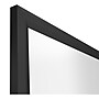 TRU RED™ Magnetic Porcelain Dry Erase Board, Black Frame, 6' x 4' (TR61190)~#|#~77116F65-A0AD-4C88-8DD63B1D5FA0B545_sc7