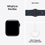 Apple Watch SE 3 GPS + Cellular Smartwatch, 40mm, Midnight Aluminum Case with Navy Blue Sport Band, Small/Medium (MJLG4LW/A)~#|#~77123C18-446A-4B29-97344ADE3ACF207A_sc7