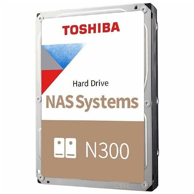 Toshiba HDWG51GXZSTA N300 NAS Internal Hard Drive image 1