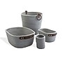 Martha Stewart Fabric Basket with Handles, Gray (MS111F)~#|#~771287E0-827D-4AA2-894BFD4943978EAC_sc7