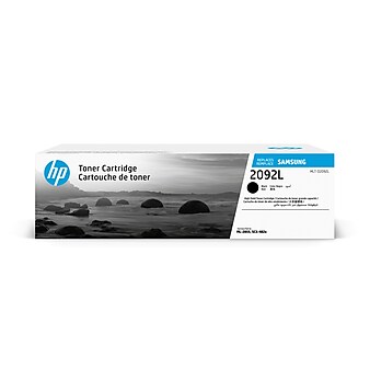 HP 2092L Black High Yield Toner Cartridge for Samsung MLT-D2092L (SV003), Samsung-branded printer supplies are now HP-branded