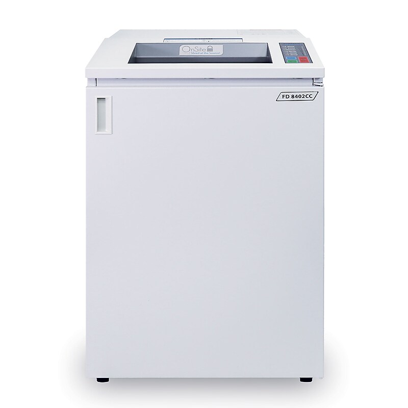 Formax OnSite Office 8402CC 26-Sheet Cross-Cut Commercial Shredder (FD8402CC) image 1