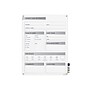 Ghent Harmony Patient Room Magnetic Glass Dry-Erase Whiteboard, 24"H x 18"W (GRPHMYRM11P-18)~#|#~77168FDF-6B08-4D8E-8ECABA529ED65529_sc7