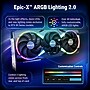 PNY NVIDIA GeForce RTX 5080 EPIC-X ARGB OC Triple Fan PCIe 5.0 16GB GDDR7 Gaming Graphics Card, 2295 MHz Core, Black~#|#~77171663-FBFC-44EA-95896CF9BBEF082A_sc7