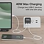 Plugable 40W Dual USB-C Wall Charger, Black (PS-40C2B)~#|#~77189806-5E59-4EE5-AB0FE25BA5EA86DD_sc7