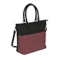 Karla Hanson AVA Faux Leather Tote Bag, Burgundy (72303BURGUNDY)~#|#~771B8F79-6E51-40B7-B60C602ECB2F2CEB_sc7