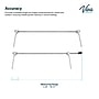 Viva Comfort  Mechanical Medical Baby Height Scale, White (ADIME904-10)~#|#~771B9547-33F3-4174-BA3C4E112625C453_sc7