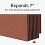 Pendaflex Heavy Duty Reinforced File Pocket, Legal Size, Brown, 5/Box (64795P)~#|#~771CAEA6-A19C-4C1E-83F41D690A4D680B_sc7