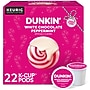 Dunkin' Polar Peppermint White Chocolate Coffee Keurig® K-Cup® Pods, Medium Roast, 22/Box (5000358858)~#|#~771D7AEE-0A8C-4A46-8E72E9CF87415A84_sc7