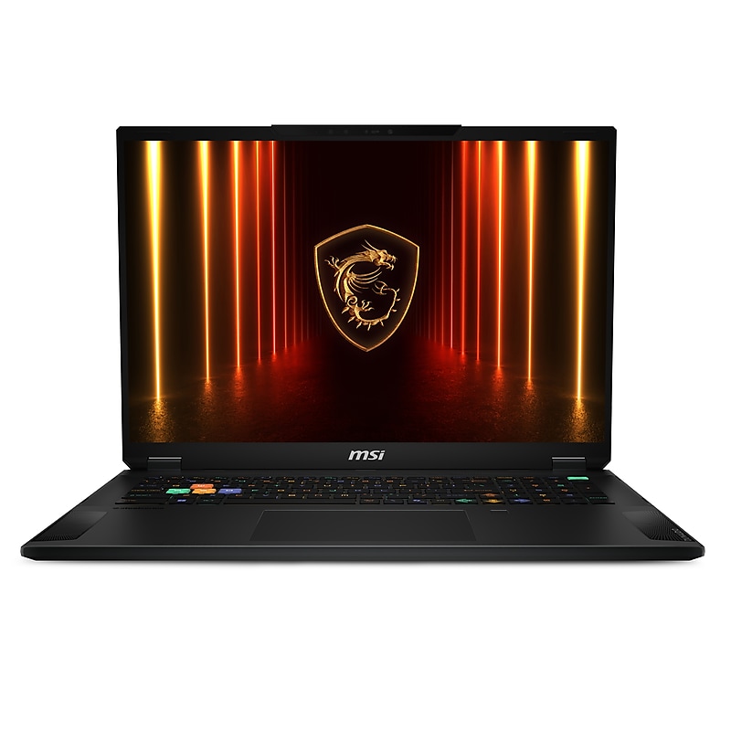 MSI Stealth 18 AI 18" QHD+ 240Hz Gaming Laptop, Intel Ultra 9-275HX, NVIDIA RTX 5070TI, 64GB RAM, 2TB SSD, Windows 11 Pro image 1