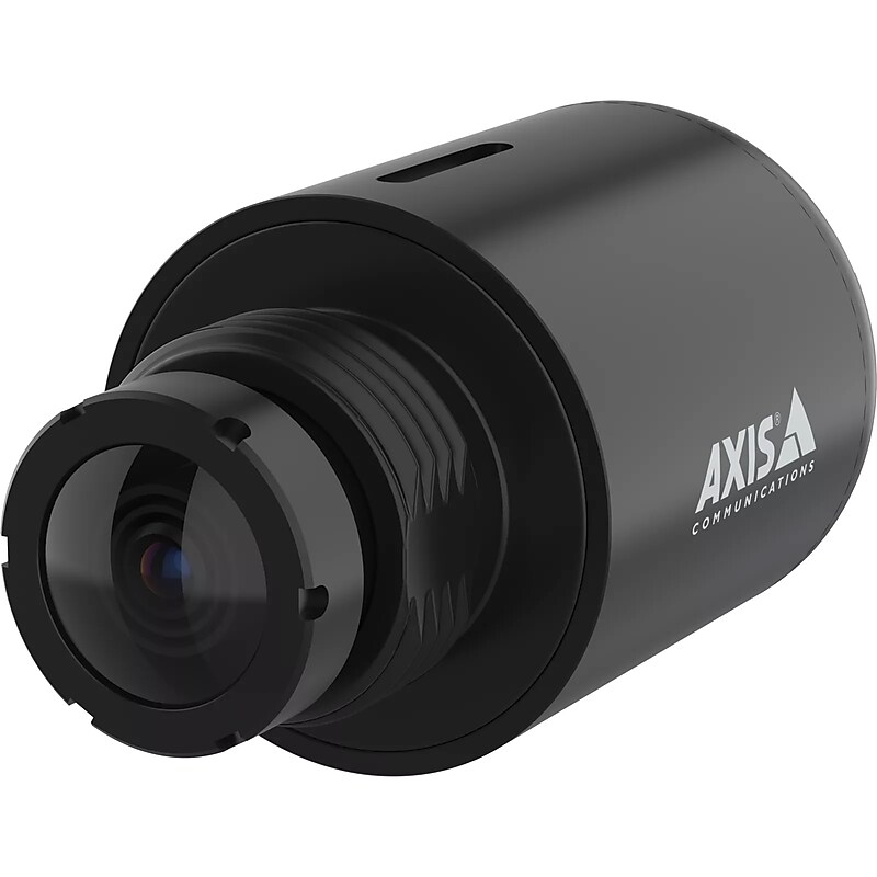 Axis F Series Indoor/Outdoor 5MP Standard Sensor, 1-Channel, Black (02868-001) image 1