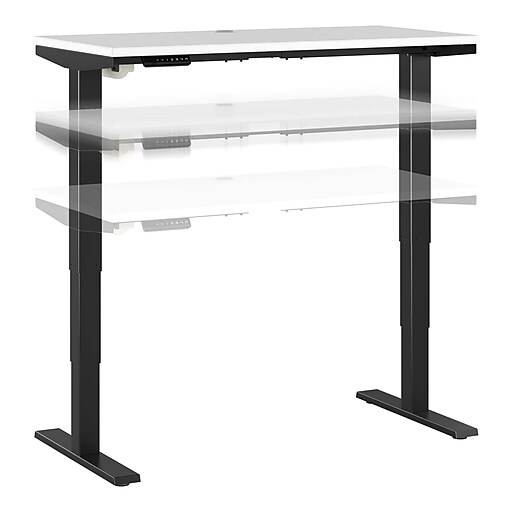 Staples white writing desk discount
