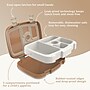 bentgo Whimsy & Wonder Kids Bento Box, 5-Compartment, Spots and Dots, 19.2 oz. (BGKDPT-DOT)~#|#~7724EAD8-1A9F-49EB-88A56A8D1A4CF526_sc7