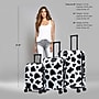 InUSA Prints 3-Piece Hardside Spinner Luggage Set, TSA Checkpoint Friendly, Cow Animal Print (IUAPCSML-COW)~#|#~772711AF-51D6-4D21-8592E7617D43818A_sc7