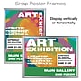 Excello Global Products Poster Holder, 18" x 24", Wall Mounted, Silver Aluminum, 10/Pack (EGP-SF-1824-CP)~#|#~77277153-D1A0-4871-A55CBEA8164B8B99_sc7