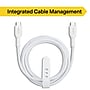 NXT Technologies™ 6 Ft. Braided USB-C Cable, White (NX60470)~#|#~7727B0E2-9A6C-4735-9A7D6EE5E361F64B_sc7